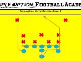 Running Four Verticals out of the Spread Formation for a Big Play Passing Game